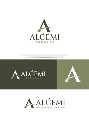 Logo Design by InkPilot_Studio™ for ALCEMI MODULAR | Design: #37736595