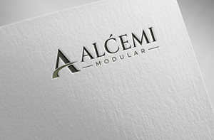 Logo Design by InkPilot_Studio™ for ALCEMI MODULAR | Design: #37736597