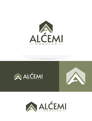 Logo Design by InkPilot_Studio™ for ALCEMI MODULAR | Design: #37736599