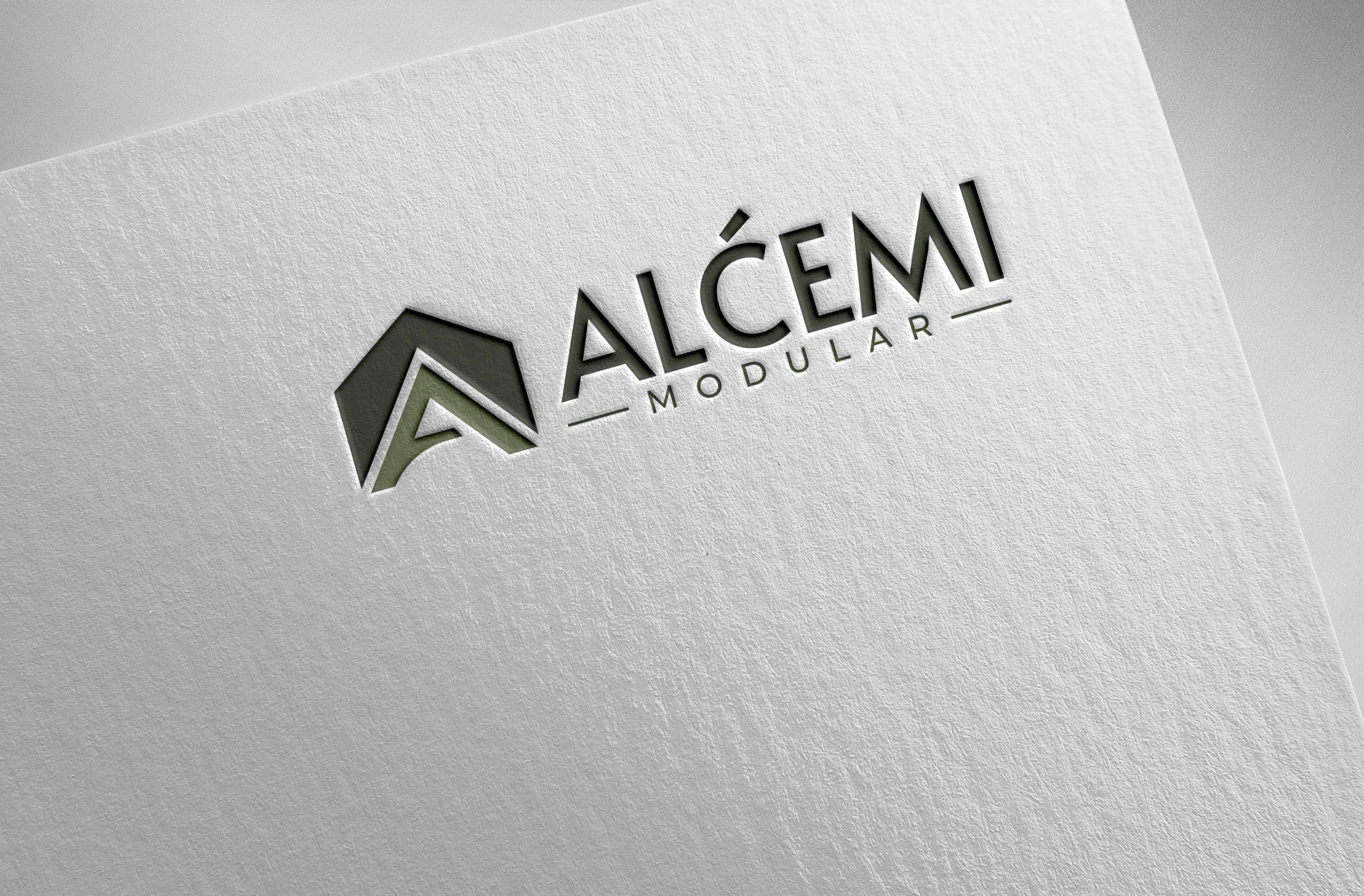 Logo Design by InkPilot_Studio™ for ALCEMI MODULAR | Design #37736601