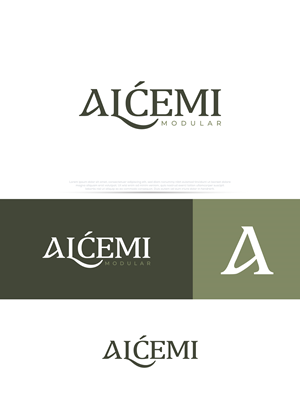 Logo Design by InkPilot_Studio™ for ALCEMI MODULAR | Design: #37736603