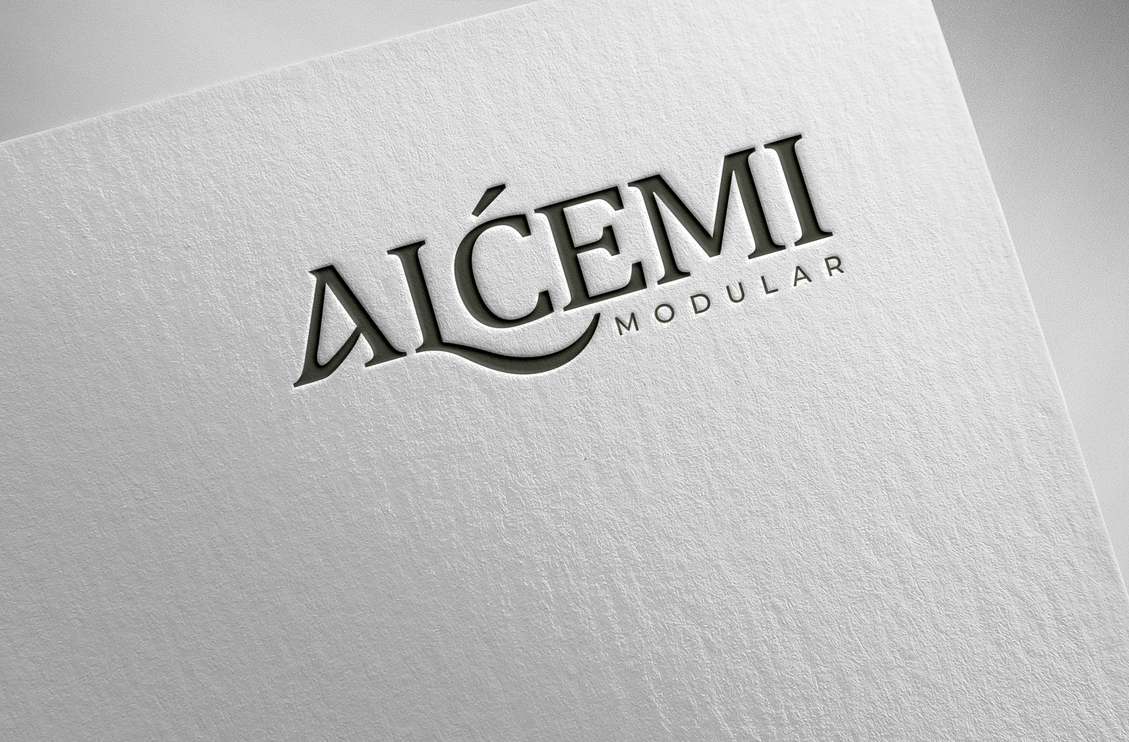 Logo Design by InkPilot_Studio™ for ALCEMI MODULAR | Design #37736604