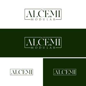 Logo Design by Signature Point for ALCEMI MODULAR | Design: #37724328
