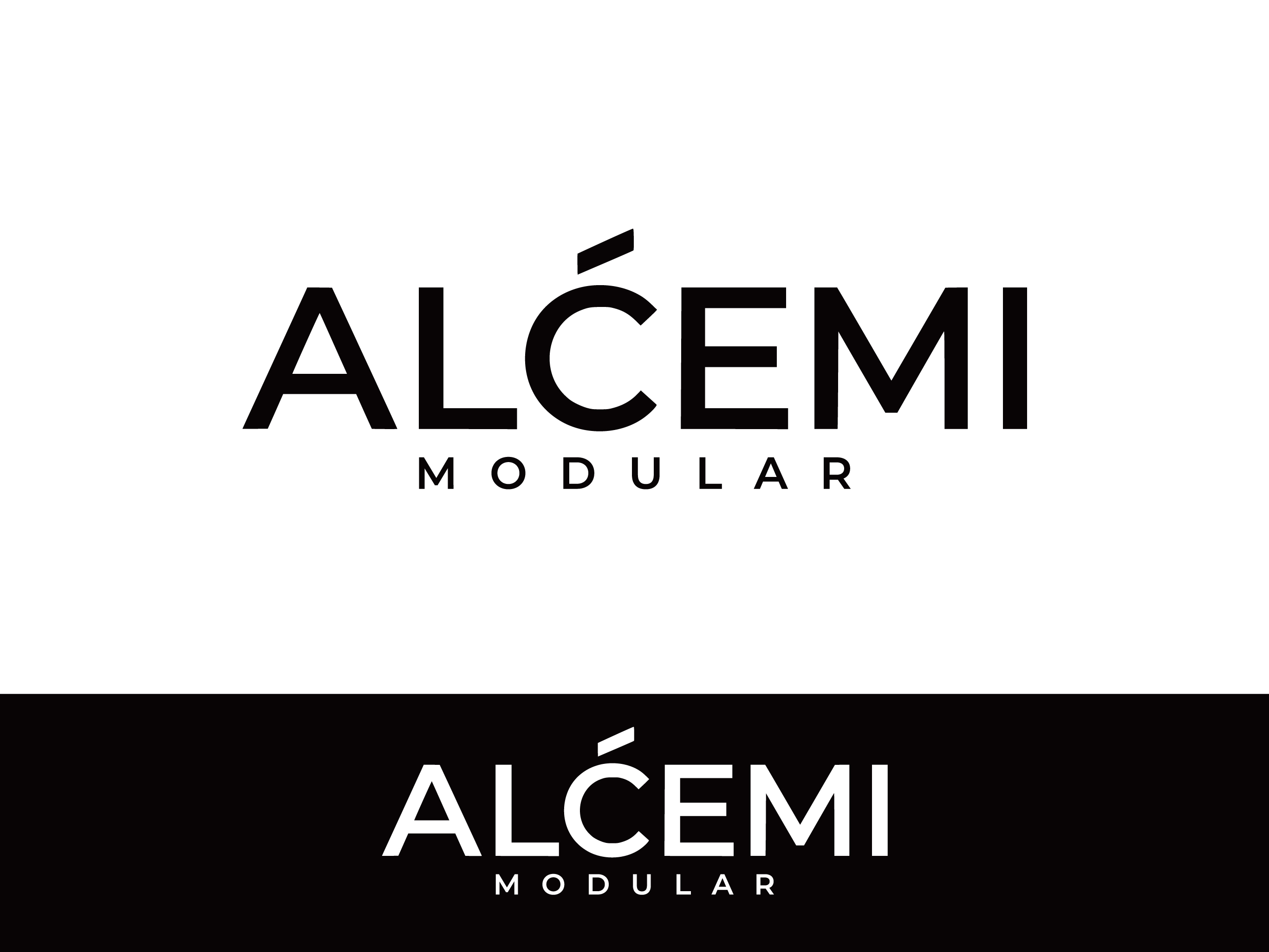 Logo Design by yozdesign for ALCEMI MODULAR | Design #37733350