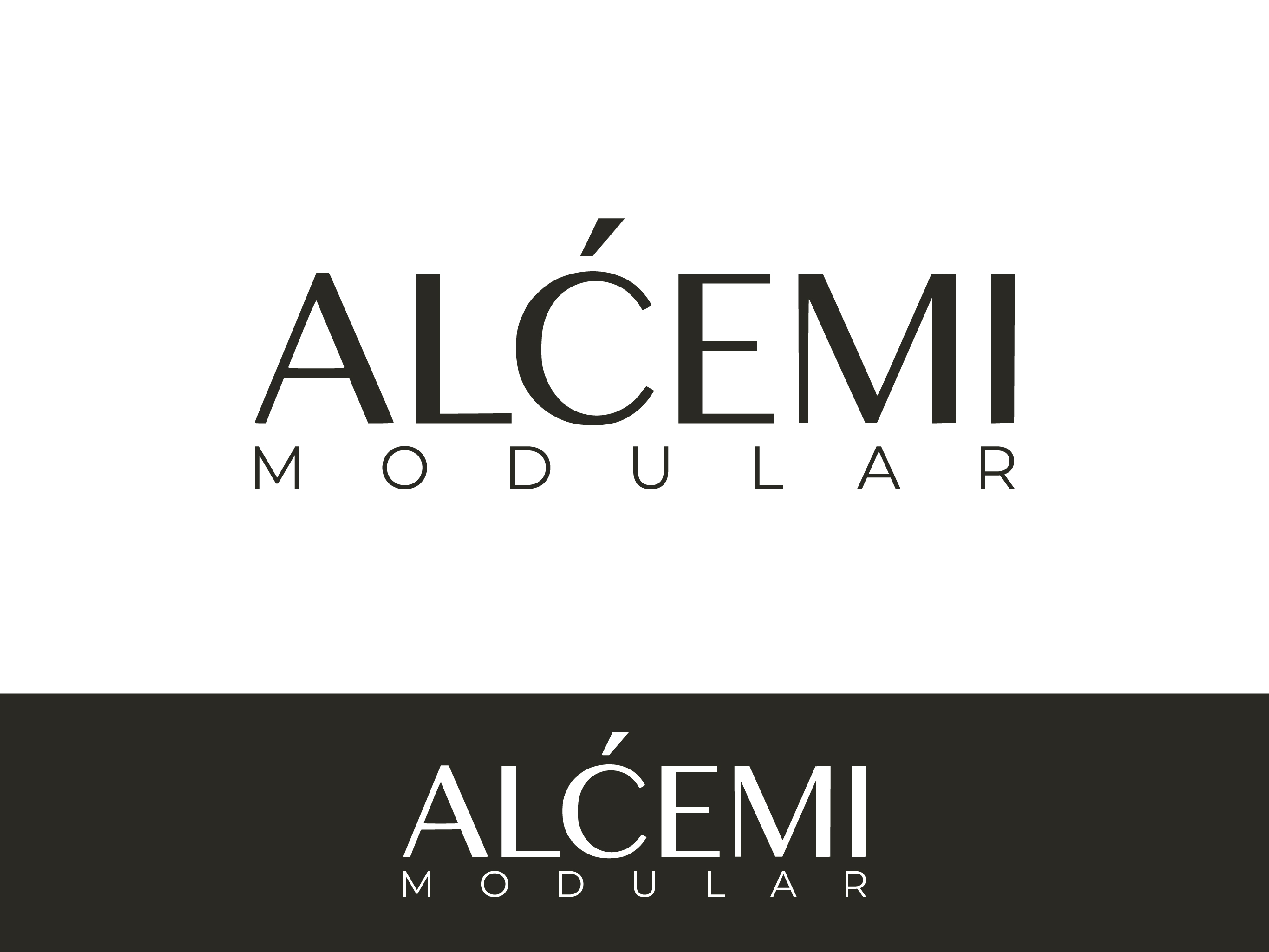 Logo Design by yozdesign for ALCEMI MODULAR | Design #37733351