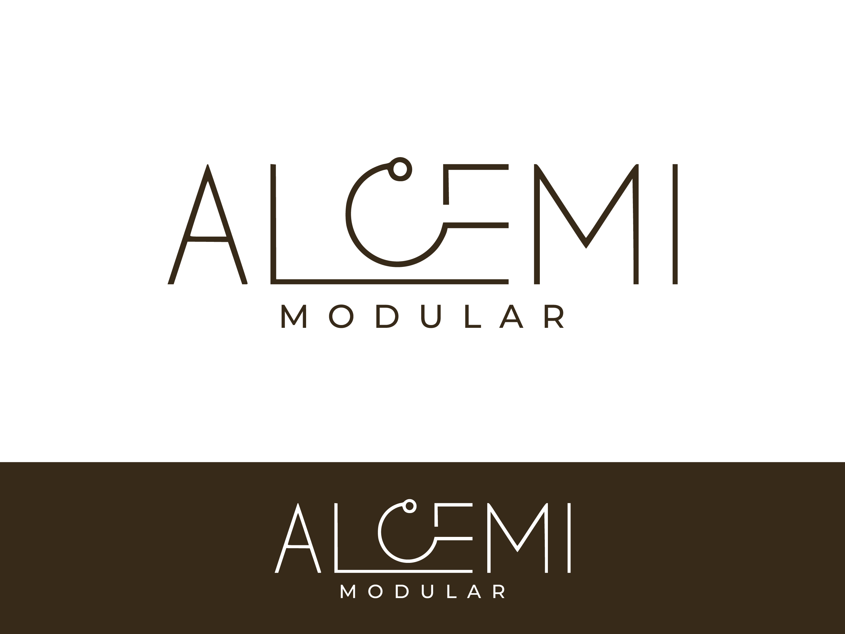 Logo Design by yozdesign for ALCEMI MODULAR | Design #37733353