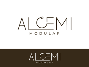 Logo Design by yozdesign for ALCEMI MODULAR | Design: #37733353