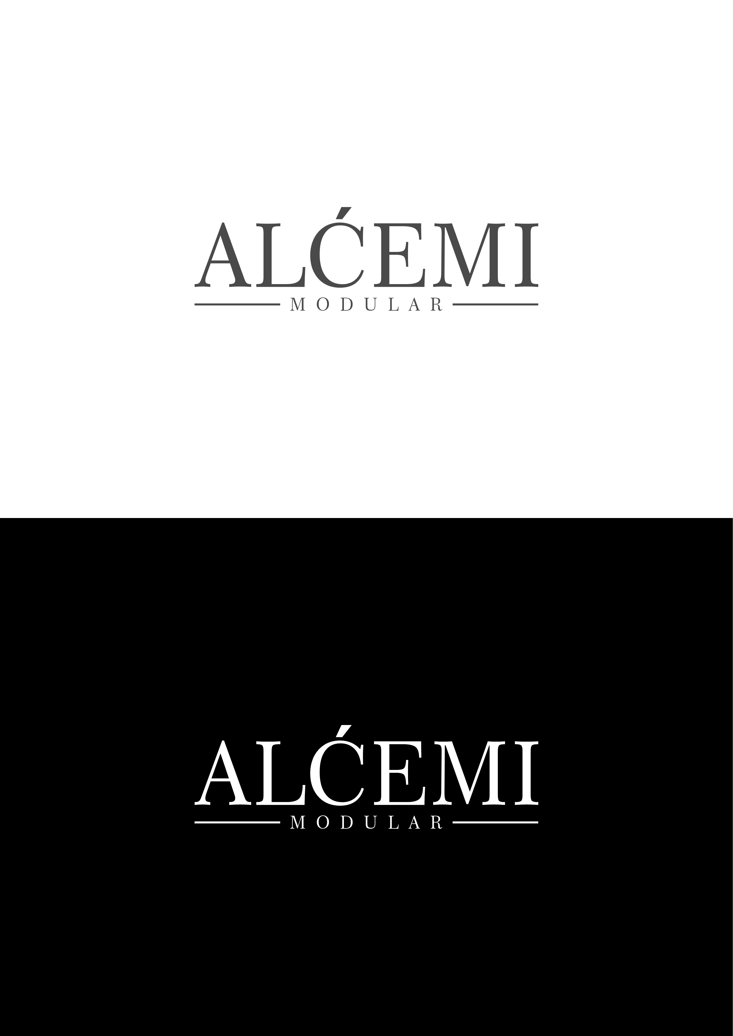 Logo Design by arumdesign for ALCEMI MODULAR | Design #37728913