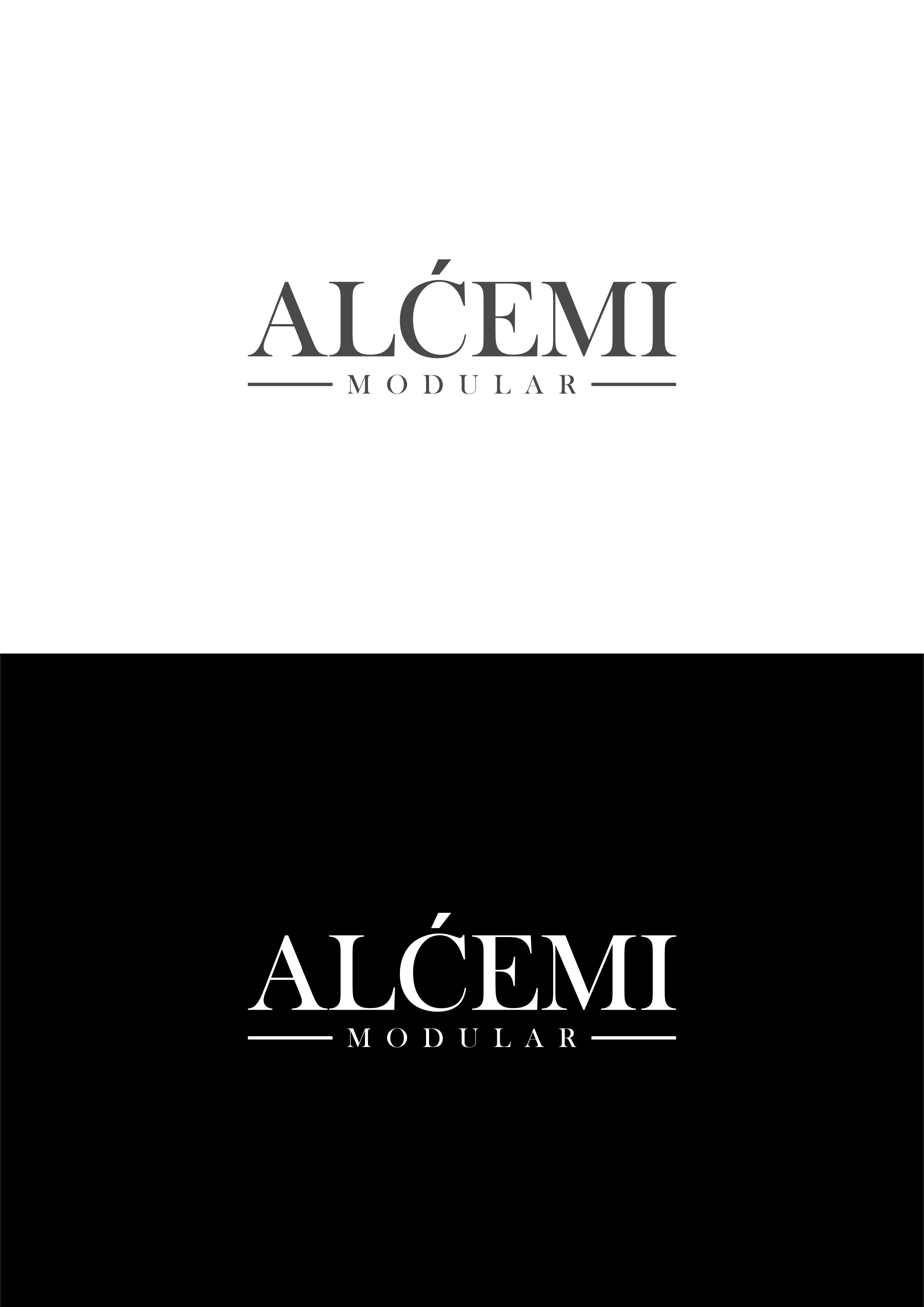 Logo Design by arumdesign for ALCEMI MODULAR | Design #37728914