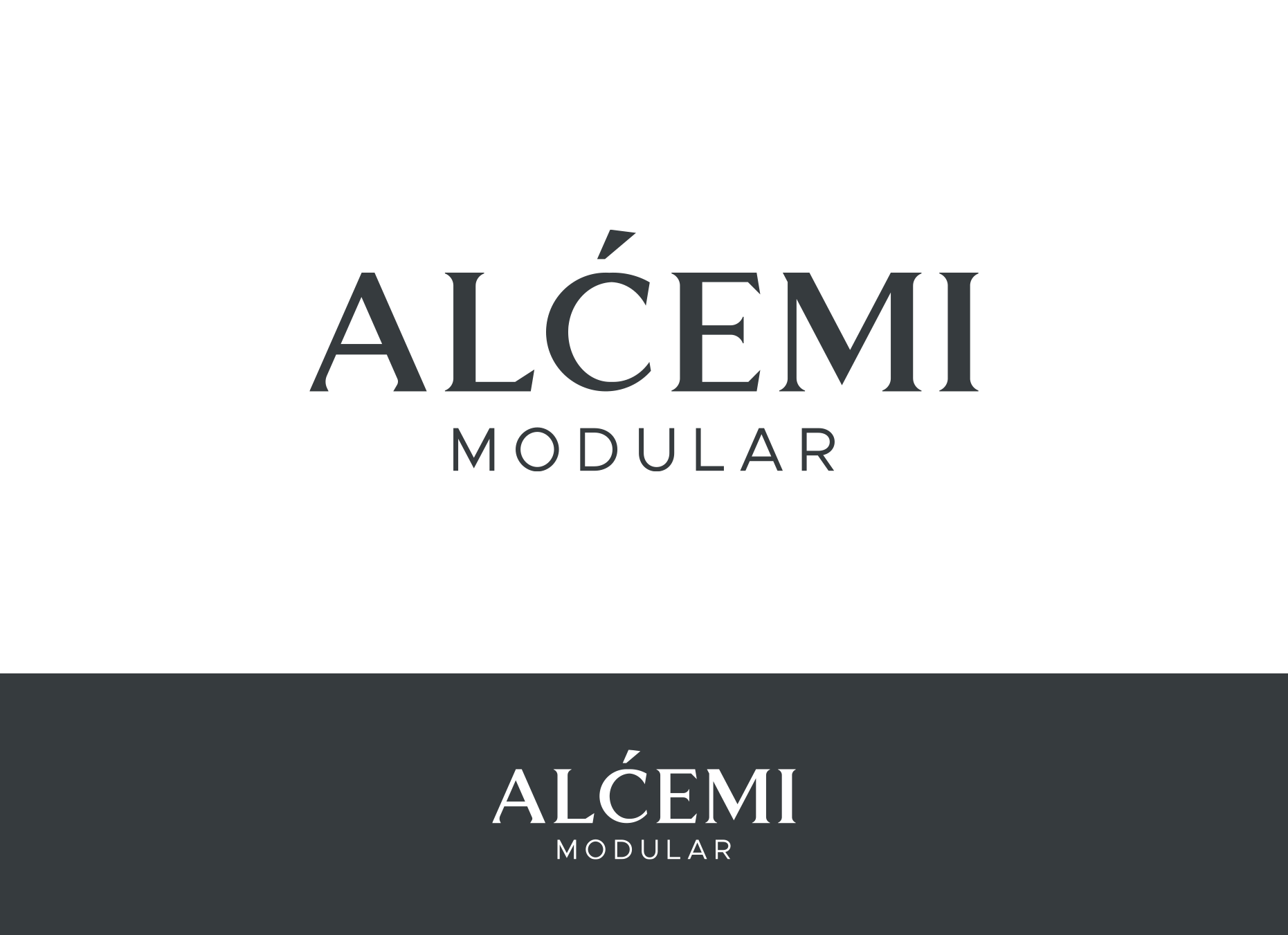 Diseño de Logo por Bo3nk para ALCEMI MODULAR | Diseño #37737287