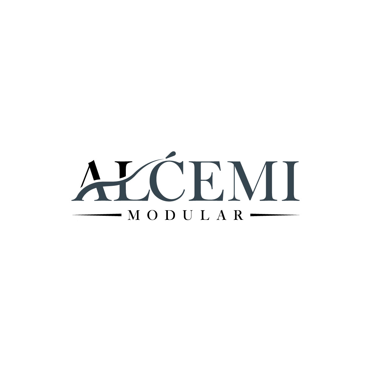 Logo Design by ExclusiveMind for ALCEMI MODULAR | Design #37736944