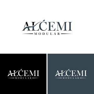 Logo Design by ExclusiveMind for ALCEMI MODULAR | Design: #37736946