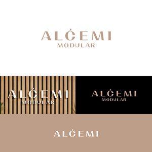 Logo Design by TenMa.Std for ALCEMI MODULAR | Design: #37726094