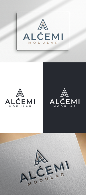 Logo Design by SANJU1 for ALCEMI MODULAR | Design: #37730676