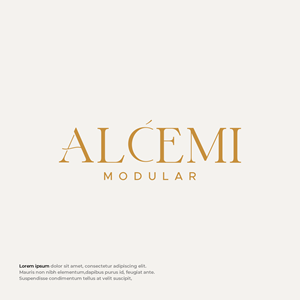 Logo Design by Mantra™ for ALCEMI MODULAR | Design: #37730148