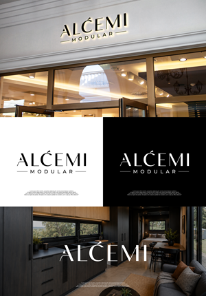 Logo Design by izdihaar studio for ALCEMI MODULAR | Design: #37724273