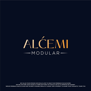 Logo Design by Logo Care. for ALCEMI MODULAR | Design: #37730212