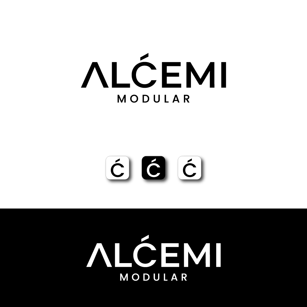 Logo Design by Bismillah logo for ALCEMI MODULAR | Design #37732220