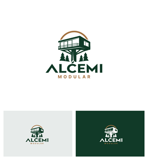 Logo Design by Afsana_Hoque for ALCEMI MODULAR | Design: #37727301