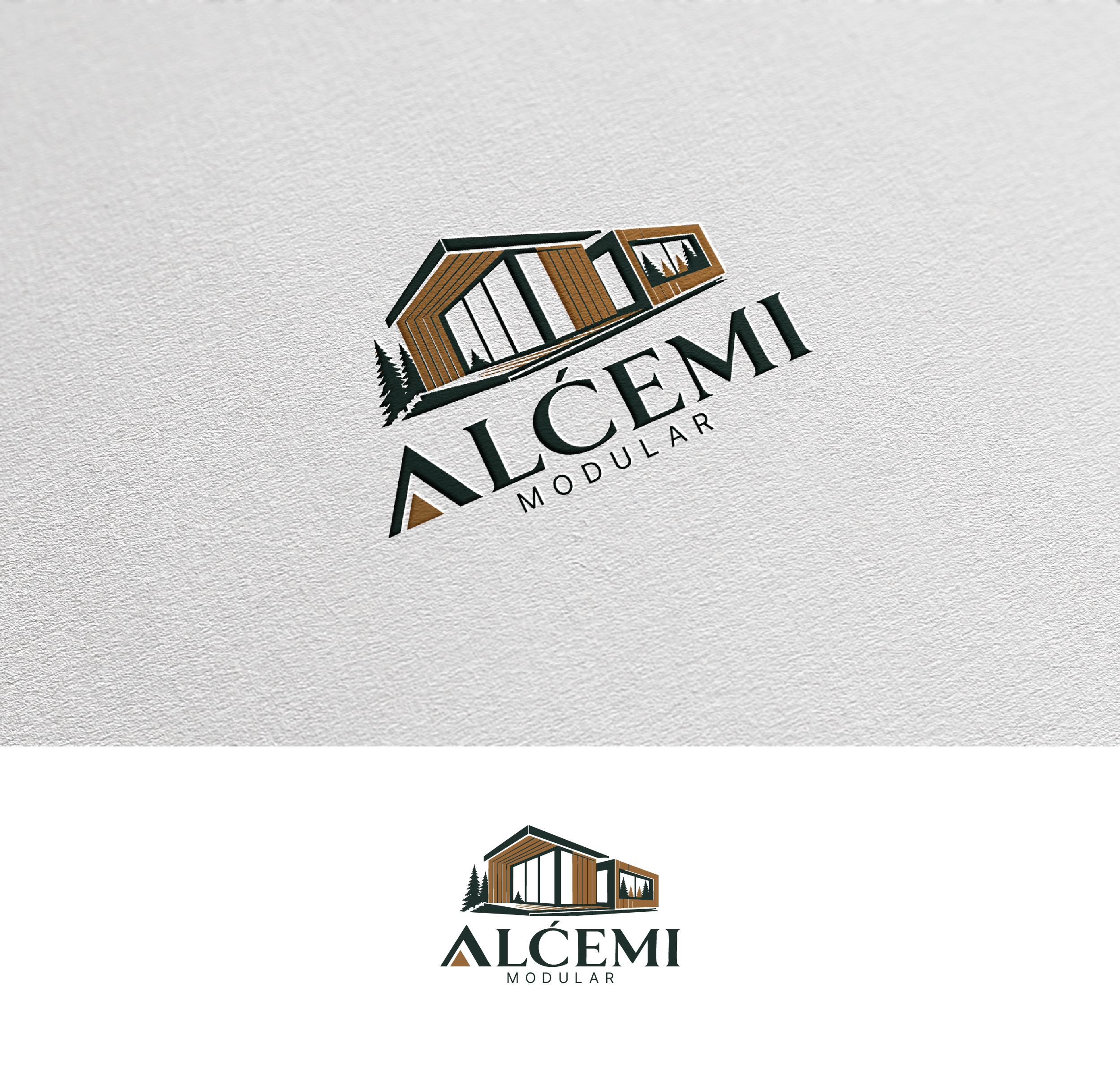 Logo Design by Afsana_Hoque for ALCEMI MODULAR | Design #37727302