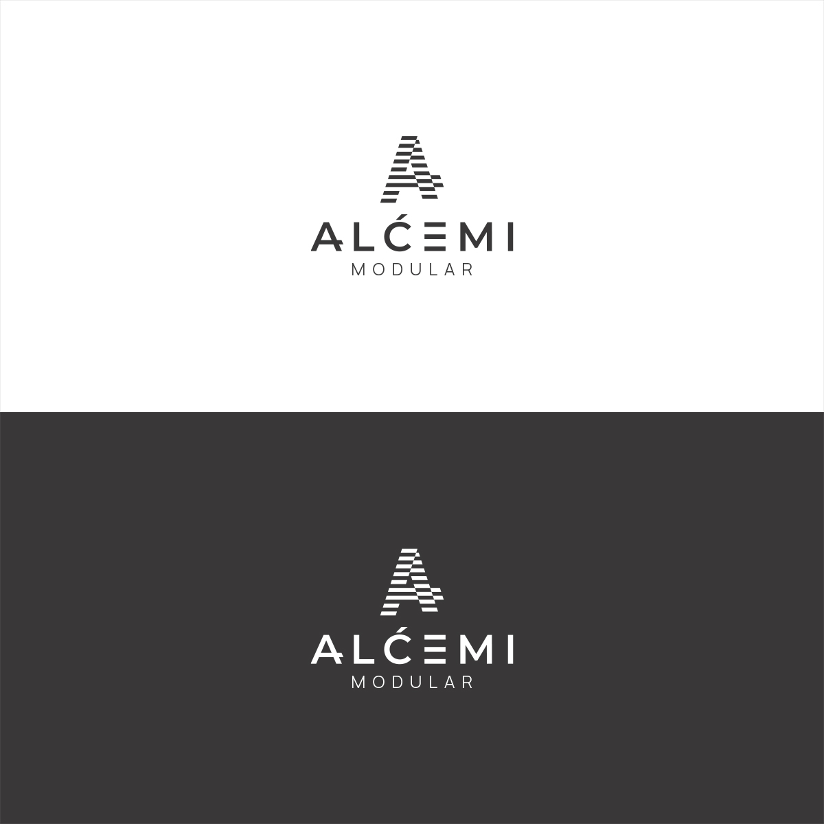 Logo Design by VictoryKaiser for ALCEMI MODULAR | Design #37729335