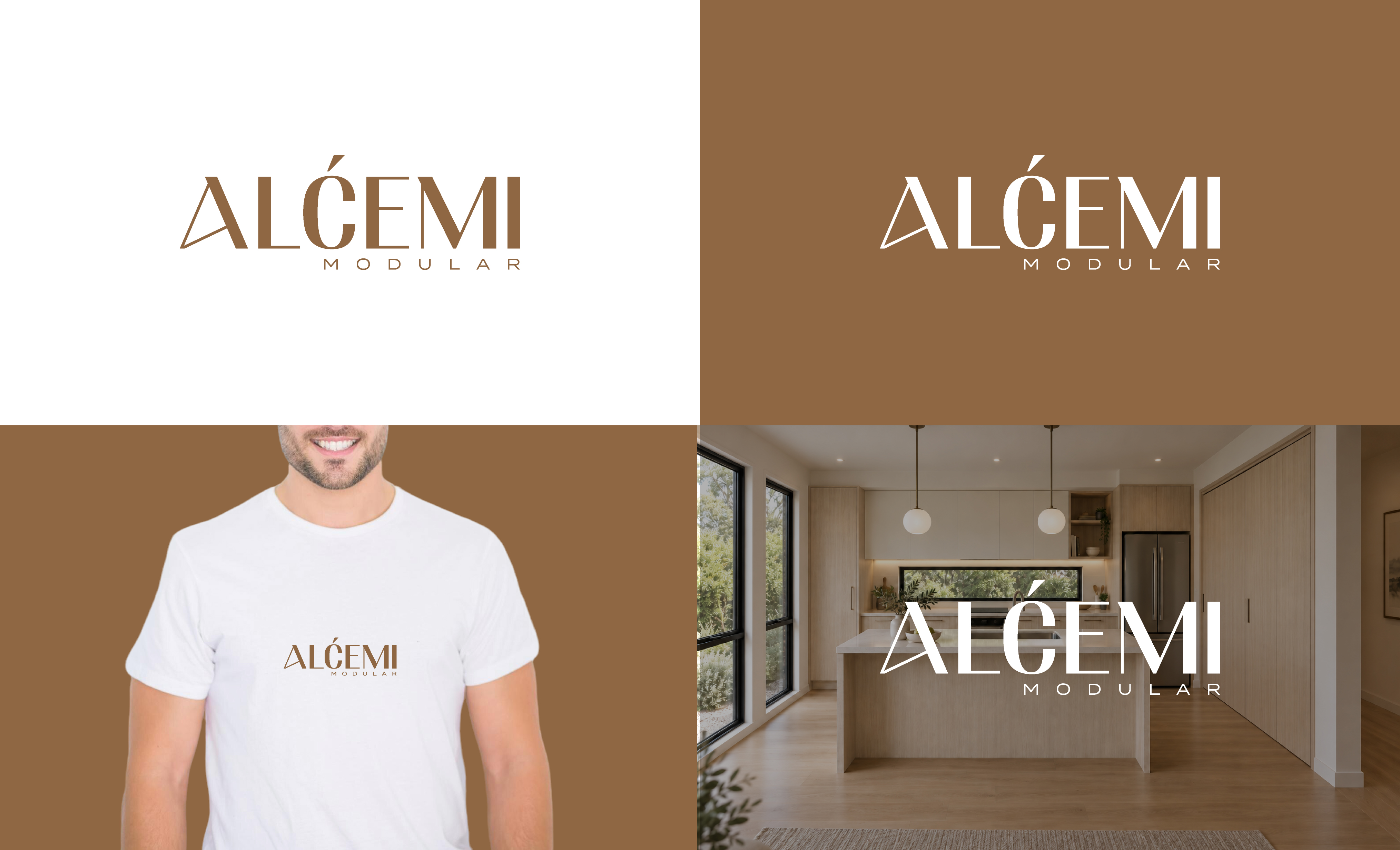 Logo Design by Tejas.28 for ALCEMI MODULAR | Design #37725535