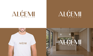 Logo Design by Tejas.28 for ALCEMI MODULAR | Design: #37725535