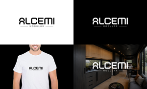 Logo Design by Tejas.28 for ALCEMI MODULAR | Design: #37725970