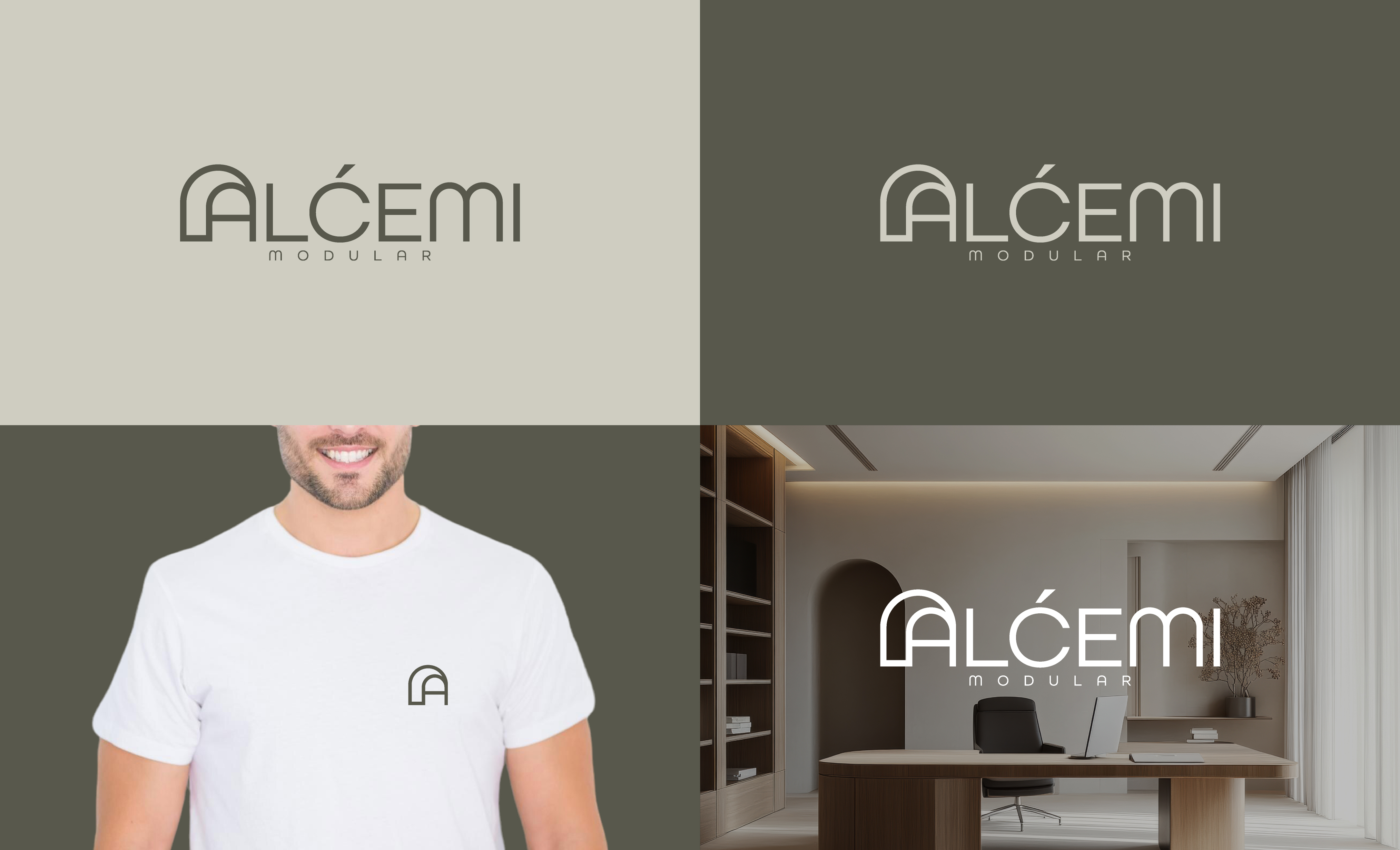 Logo Design by Tejas.28 for ALCEMI MODULAR | Design #37727991