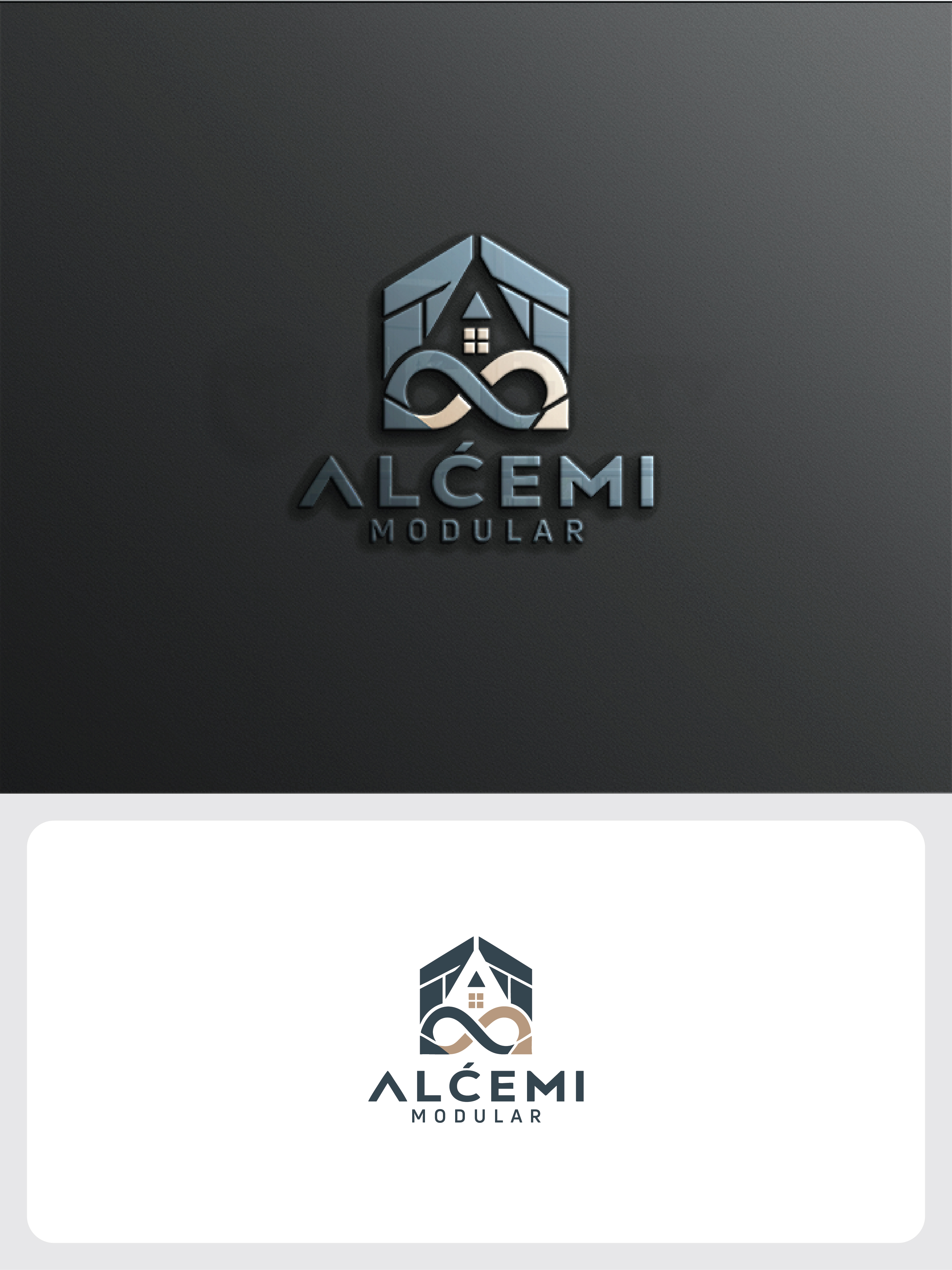 Logo Design by raju.creative for ALCEMI MODULAR | Design #37726770