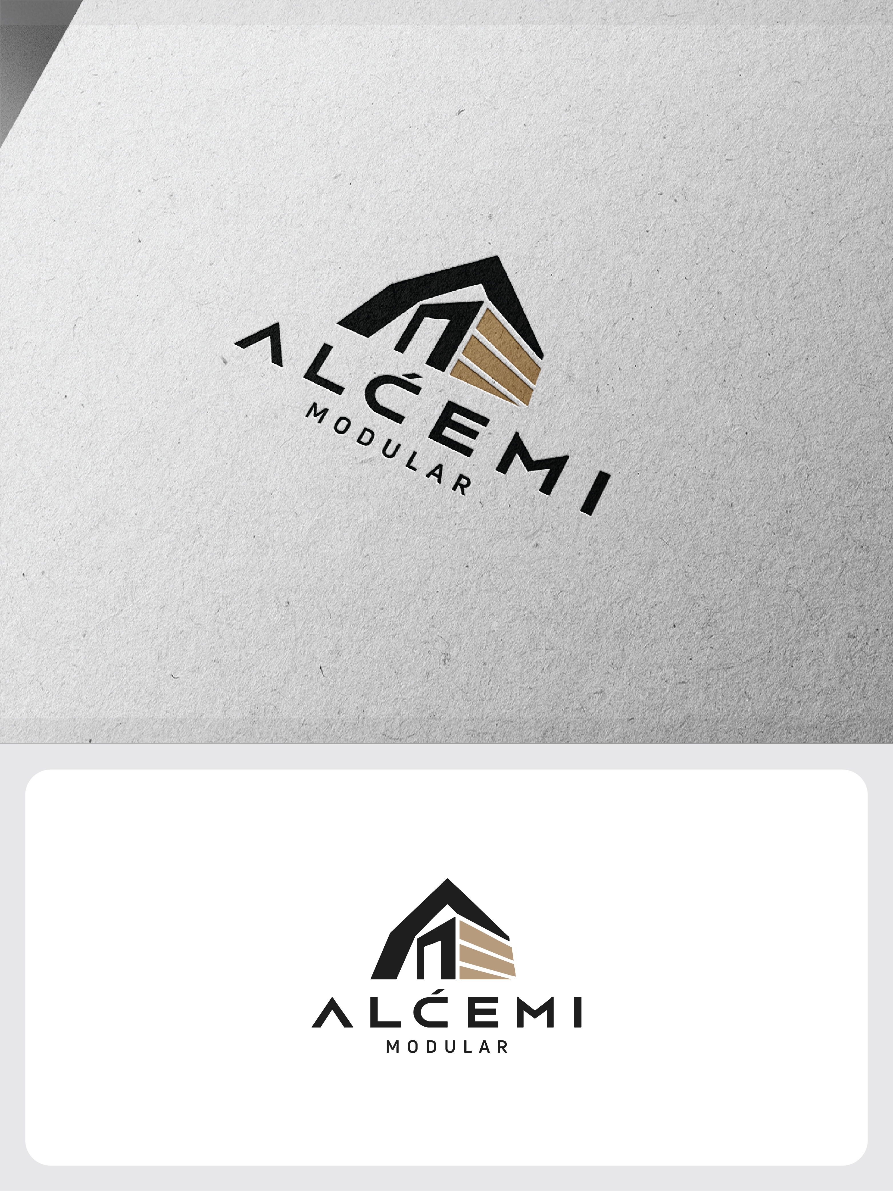 Logo Design by raju.creative for ALCEMI MODULAR | Design #37726771