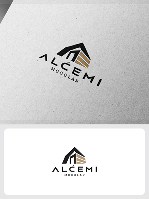 Logo Design by raju.creative for ALCEMI MODULAR | Design: #37726771