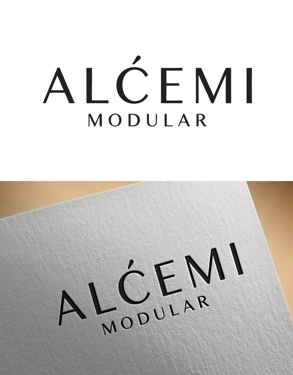 Logo Design by shekhor for ALCEMI MODULAR | Design #37738602