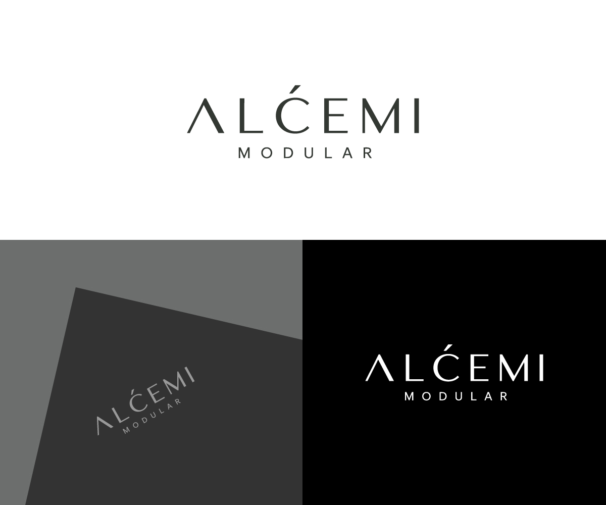 Logo Design by Ms.18 for ALCEMI MODULAR | Design #37731826
