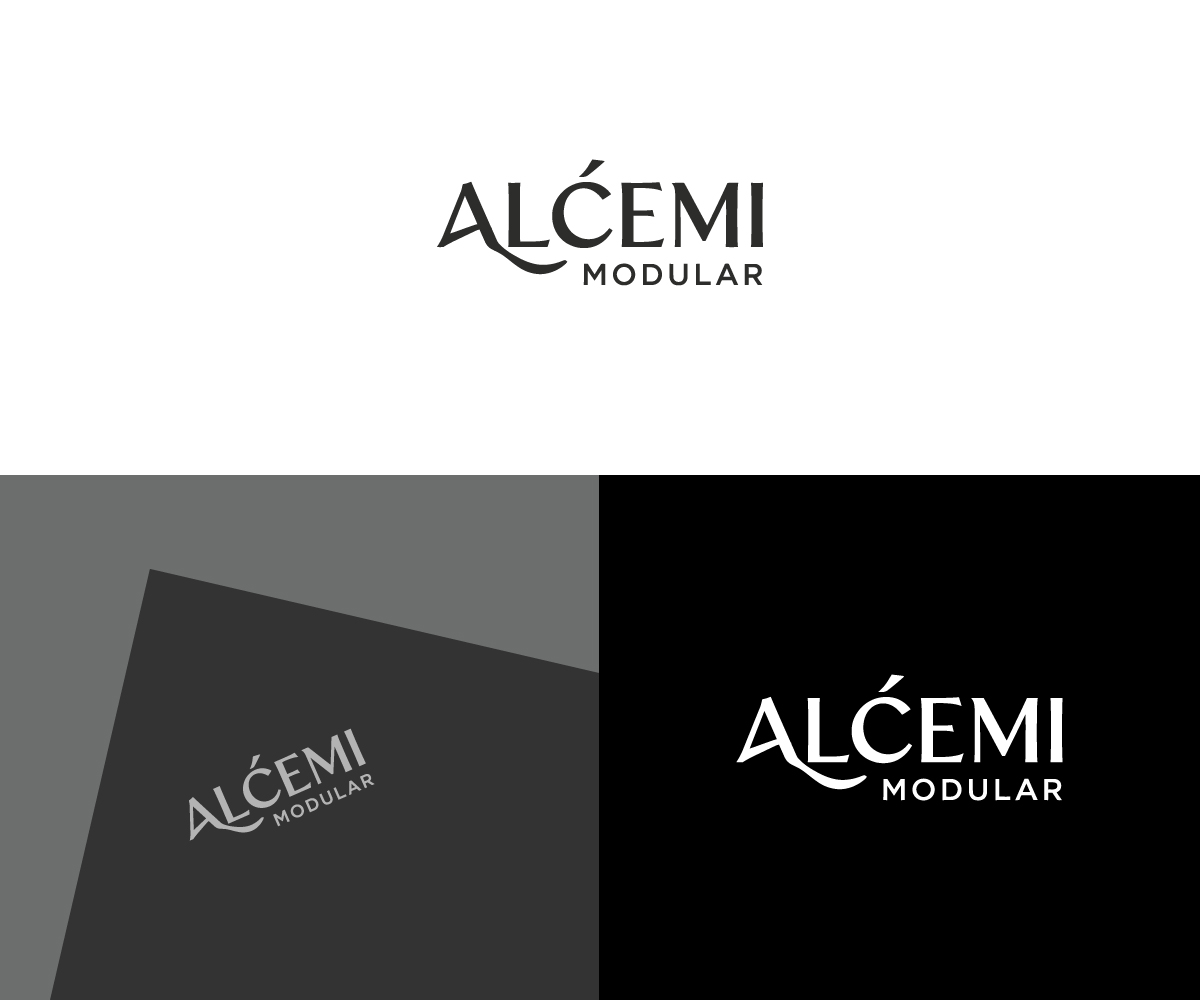 Logo Design by Ms.18 for ALCEMI MODULAR | Design #37731831