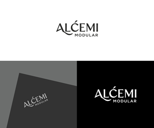 Logo Design by Ms.18 for ALCEMI MODULAR | Design: #37731831