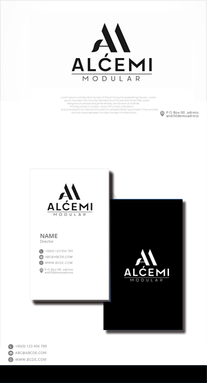 Logo Design by Design hunter 07 for ALCEMI MODULAR | Design: #37732032