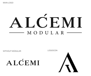 Logo Design by itadori yanto for ALCEMI MODULAR | Design: #37725100