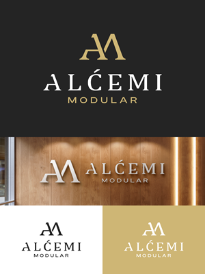 Logo Design by Flint Design for ALCEMI MODULAR | Design: #37741720
