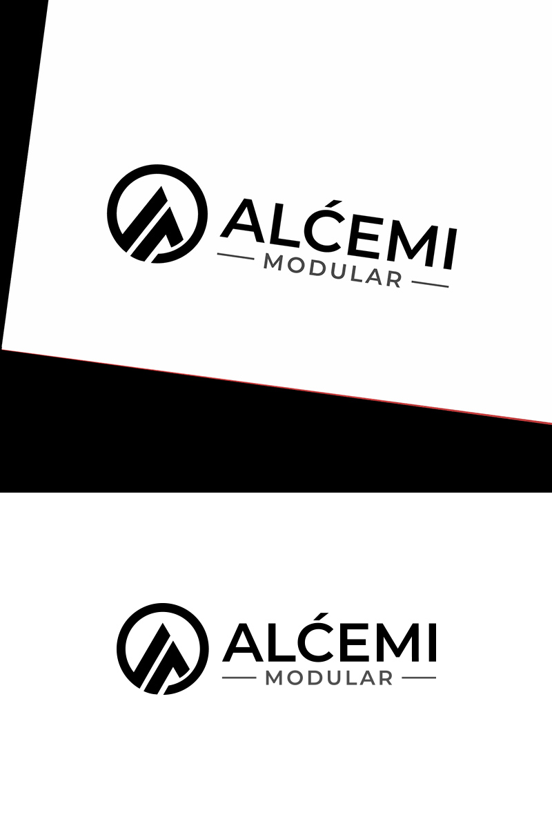 Logo Design by Ideas Expert for ALCEMI MODULAR | Design #37730220