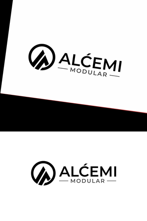Logo Design by Ideas Expert for ALCEMI MODULAR | Design: #37730220