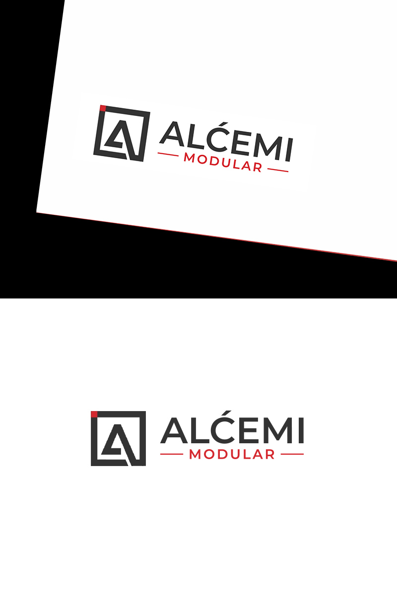 Logo Design by Ideas Expert for ALCEMI MODULAR | Design #37730221