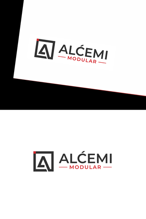 Logo Design by Ideas Expert for ALCEMI MODULAR | Design: #37730221