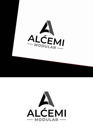 Logo Design by Ideas Expert for ALCEMI MODULAR | Design: #37730222