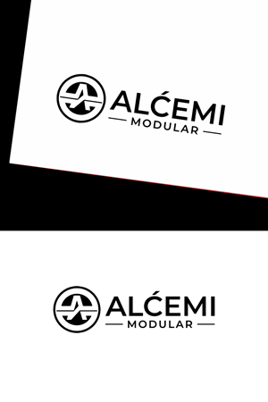 Logo Design by Ideas Expert for ALCEMI MODULAR | Design: #37730223