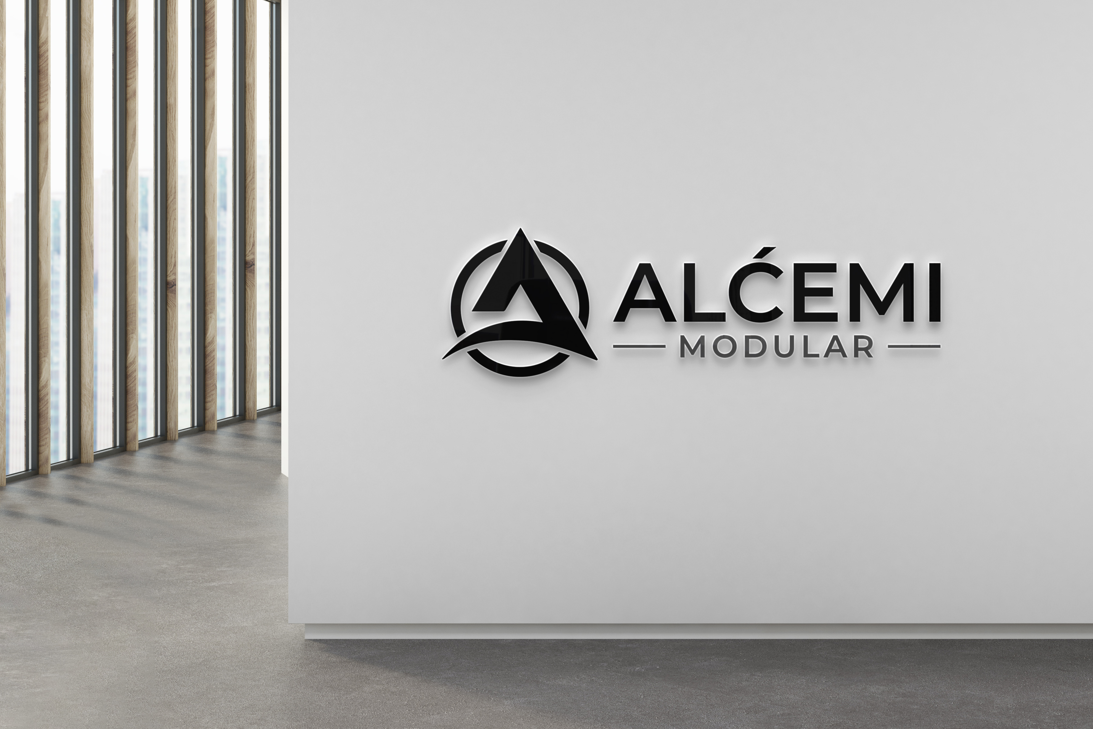 Logo Design by Ideas Expert for ALCEMI MODULAR | Design #37730224