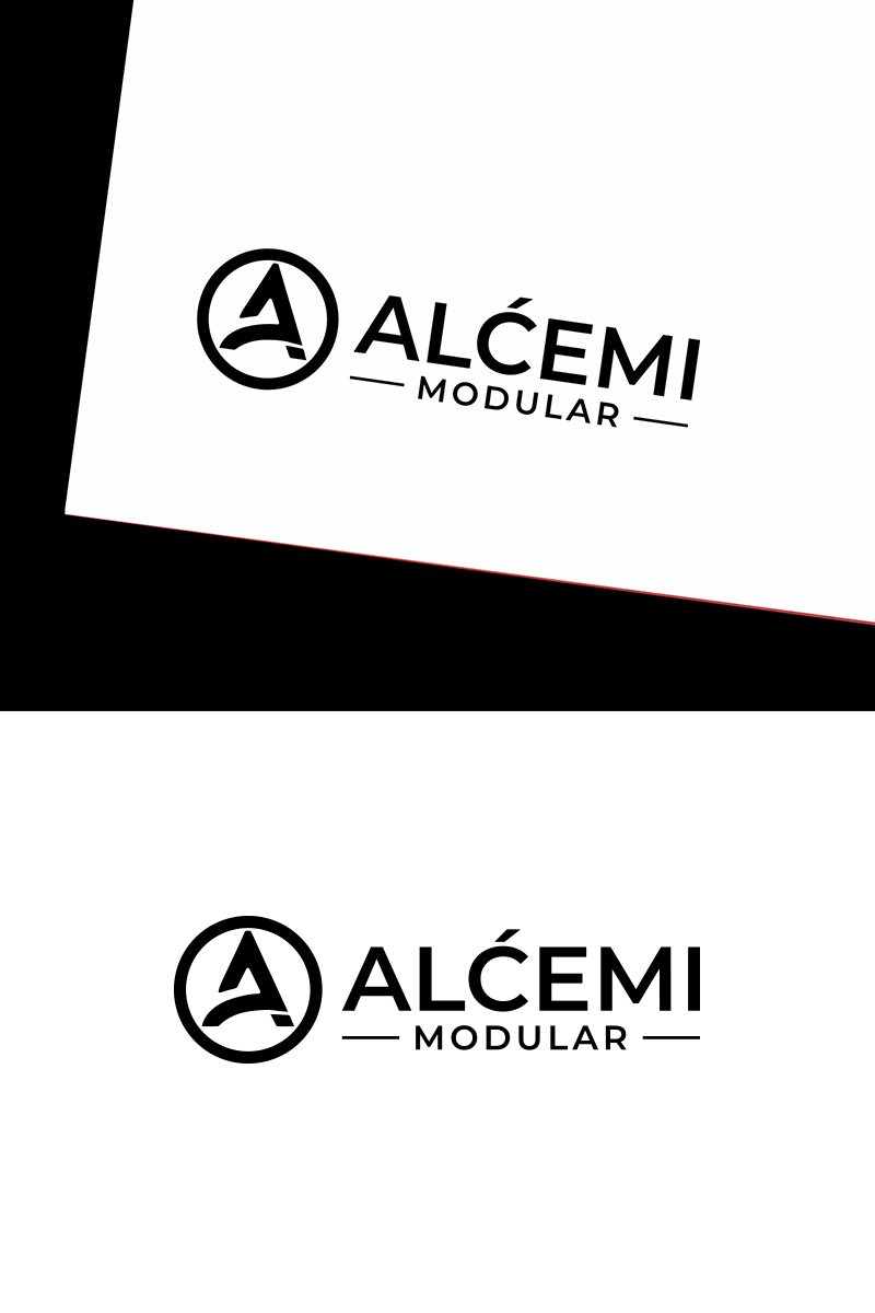 Logo Design by Ideas Expert for ALCEMI MODULAR | Design #37730232