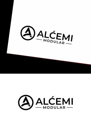 Logo Design by Ideas Expert for ALCEMI MODULAR | Design: #37730232
