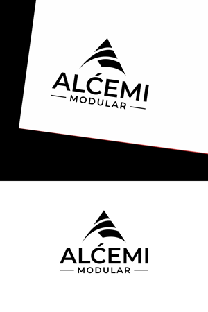 Logo Design by Ideas Expert for ALCEMI MODULAR | Design: #37730233