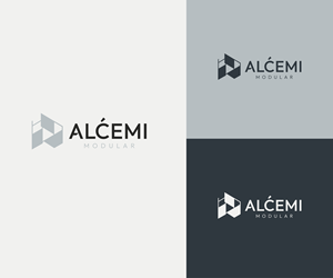 Logo Design by OmR786 for ALCEMI MODULAR | Design: #37727977